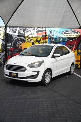 FORD KA 1.5 TI-VCT FLEX SE PLUS SEDAN AUTOMÁTICO FORD KA 1.5 TI-VCT FLEX SE PLUS SEDAN AUTOMÁTICO
